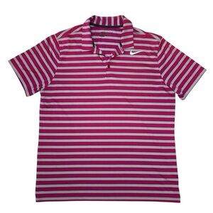 Nike Golf Tour Performance Mens Size L Polo Shirt Golf Tennis Activewear